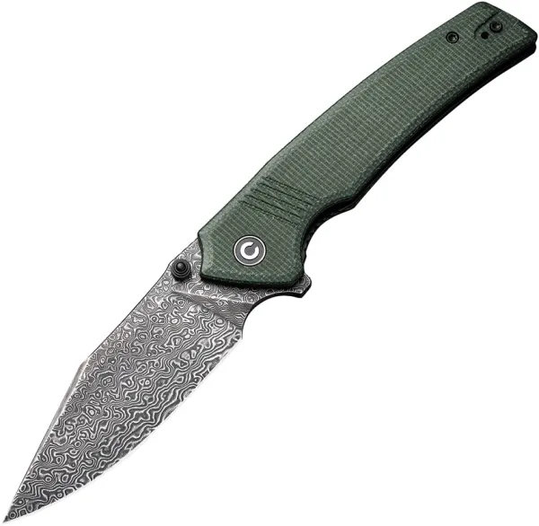 Civivi Tranquil Linerlock Green CIVC23027DS1