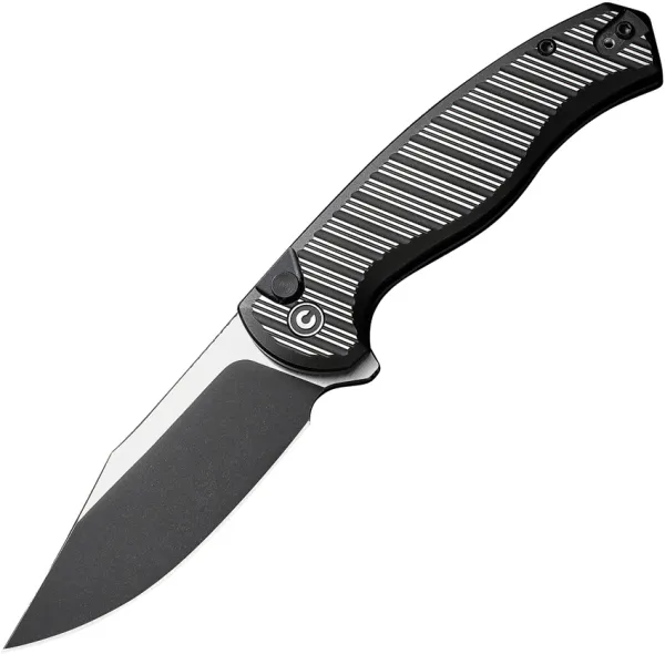 Civivi Stormhowl Button Lock Black CIVC23040B1