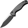 Civivi Stormhowl Button Lock Black - CIVC23040B1