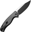 Civivi Stormhowl Button Lock Black CIVC23040B1