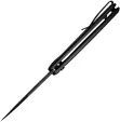 Civivi Stormhowl Button Lock Black CIVC23040B1