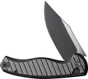 Civivi Stormhowl Button Lock Black CIVC23040B1