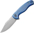 Civivi Stormhowl Button Lock Blue - CIVC23040B2