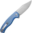 Civivi Stormhowl Button Lock Blue CIVC23040B2