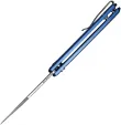 Civivi Stormhowl Button Lock Blue CIVC23040B2