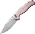 Civivi Stormhowl Button Lock Pink - CIVC23040B3