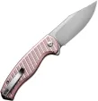 Civivi Stormhowl Button Lock Pink CIVC23040B3