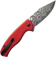 Civivi Stormhowl Button Lock Red CIVC23040BDS1