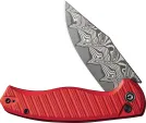 Civivi Stormhowl Button Lock Red CIVC23040BDS1