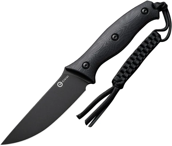 Civivi Stormridge Fixed Blade Black CIVC230411