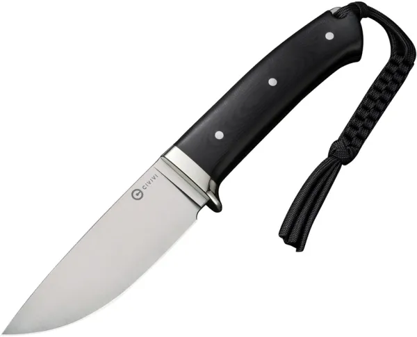 Civivi Cloud Peak Fixed Blade Blk CIVC230441
