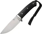 Civivi Cloud Peak Fixed Blade Blk - CIVC230441