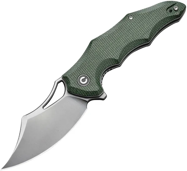 Civivi Chiro Linerlock Green micarta CIVC230462