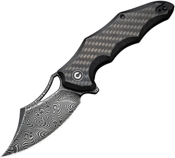 Civivi Chiro Linerlock Damascus CIVC23046DS1