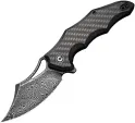 Civivi Chiro Linerlock Damascus - CIVC23046DS1