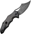 Civivi Chiro Linerlock Damascus CIVC23046DS1