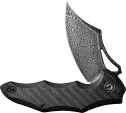 Civivi Chiro Linerlock Damascus CIVC23046DS1