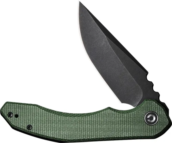 Civivi Bluetick Linerlock Green Mic CIVC230503