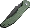 Civivi Bluetick Linerlock Green Mic CIVC230503