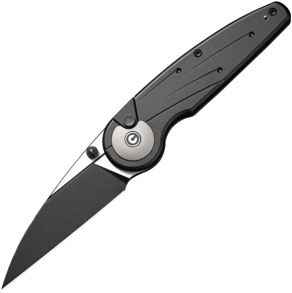 Civivi Starflare Button Lock Black CIVC230521
