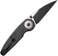 Civivi Starflare Button Lock Black CIVC230521