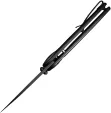 Civivi Starflare Button Lock Black CIVC230521