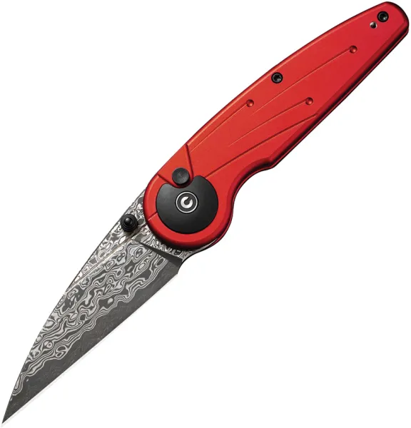 Civivi Starflare Button Lock Red CIVC23052DS1