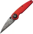 Civivi Starflare Button Lock Red - CIVC23052DS1