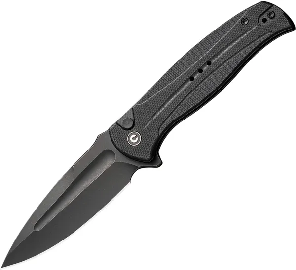 Civivi Incindie Button Lock Black G10 CIVC230531