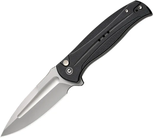 Civivi Incindie Button Lock SW Black CIVC230533