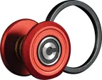 Civivi Key Coin Red CIVC230561