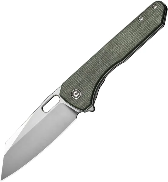 Civivi Nugz Linerlock Grn Micarta CIVC230602