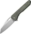 Civivi Nugz Linerlock Grn Micarta - CIVC230602