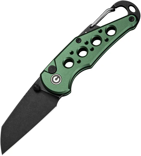 Civivi Pragma Button Lock Green CIVC23062B3