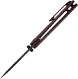 Civivi Clingman Linerlock Burgundy CIVC230652