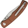 Civivi Clingman Linerlock Brn Mic CIVC230653