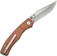 Civivi Clingman Linerlock Brn Mic CIVC230653