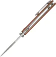 Civivi Clingman Linerlock Brn Mic CIVC230653