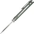 Civivi Clingman Linerlock Grn Mic CIVC230654