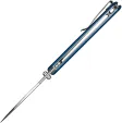 Civivi Placoid Linerlock Blue CIVC230792