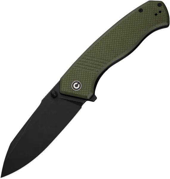 Civivi Placoid Linerlock Green G10 CIVC230793