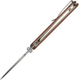 Civivi Placoid Linerlock Wood CIVC23079DS1