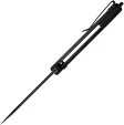 Civivi Neurohaptic Button Lock Black CIVC230801