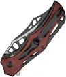 Civivi Biophase Button Lock Burgundy CIVC23083C1