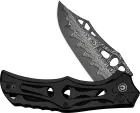 Civivi Biophase Button Lock Damascus CIVC23083DS1