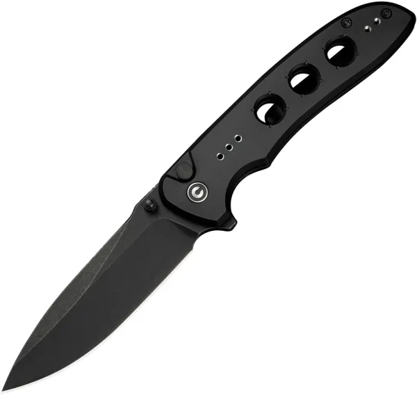 Civivi Hyperpulse Button Lock Blk CIVC23087A1