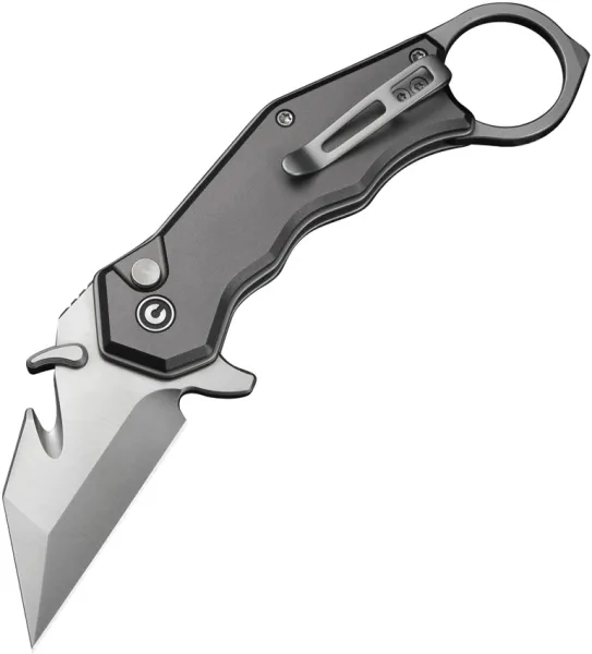 Civivi Amaroq Button Lock Gray CIVC240181