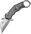 Civivi Amaroq Button Lock Gray - CIVC240181
