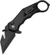 Civivi Amaroq Button Lock Black - CIVC240182