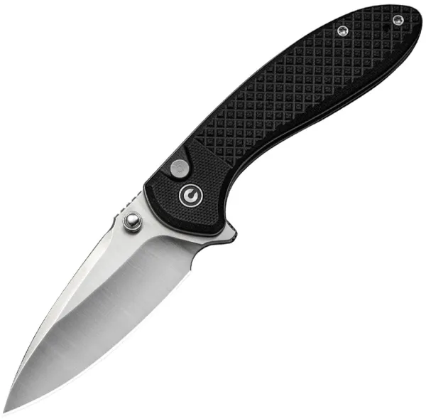 Civivi Faeger Button Lock Black CIVC240311